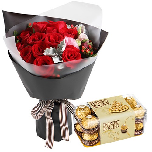 Chocolate Bouquets Flowers Delivery Sofia