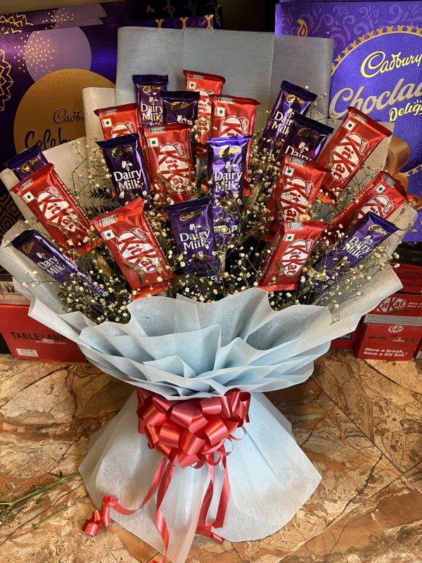 Flowers \U0026 Chocolate Delivery In